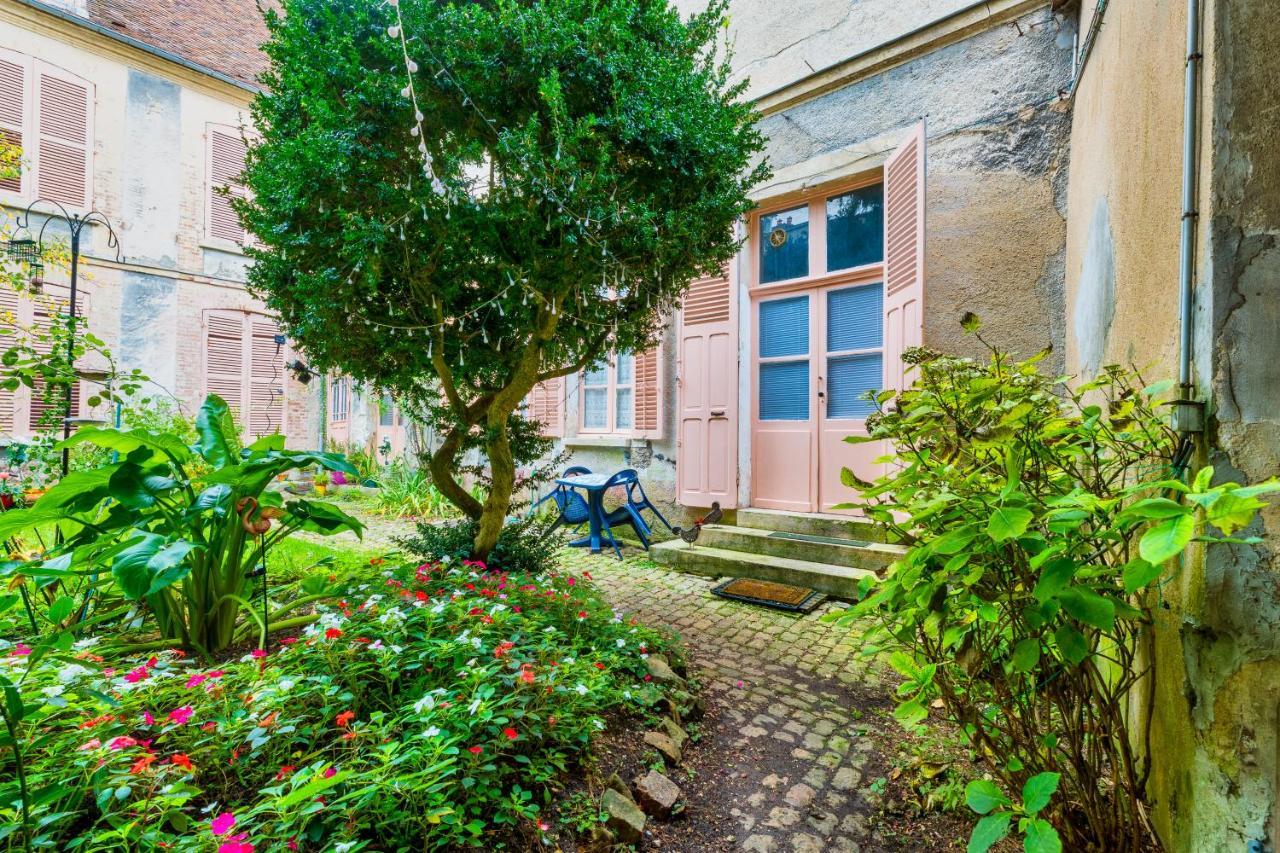 Hotel Particulier Sens Centre Ville Exterior foto